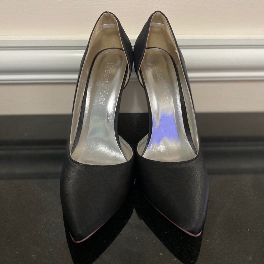 NWOT Elegant park heel shoes 👠